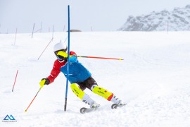 Trainingslager Mölltaler Gletscher