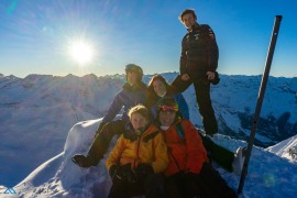 USCT Trainingslager Dezember 2021