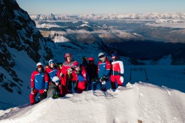 Traininigslager Kitzsteinhorn Dezember 2022