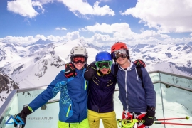 Osterskikurs 2017 - Skiclub USC Theresianum