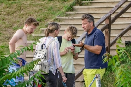 USC Theresianum Abschlussaktion 2018