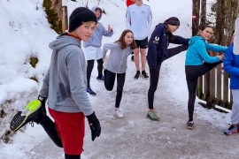 Trainingslager Semesterferien 2021