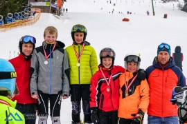 Theresianische Skimeisterschaft 2018